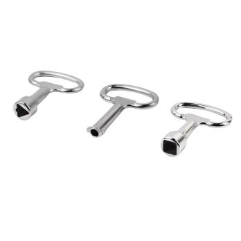 کلید مربع، کلید مثلثی یا کلید دو بیتی - چه تفاوتی دارد و به کدام یک نیاز دارید؟