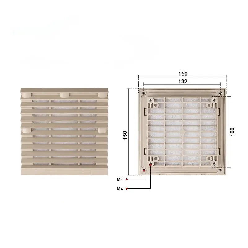 پنجره تهویه کابینت