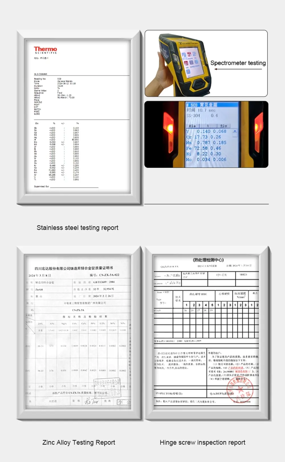 Coaxial Switchgear Hinge