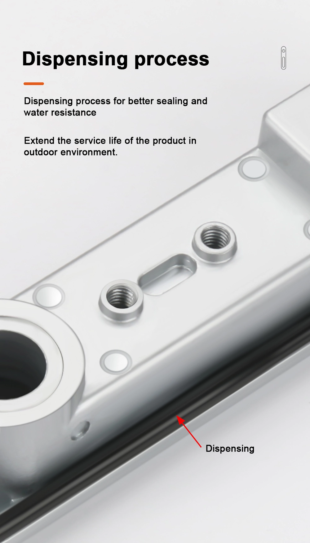 Distribution Cabinet Door Lock