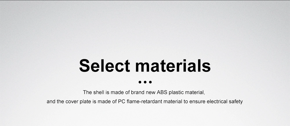 Network Smart Box Panel