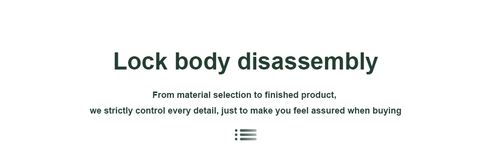 Triangle Lock Electric Cabinet Door Lock