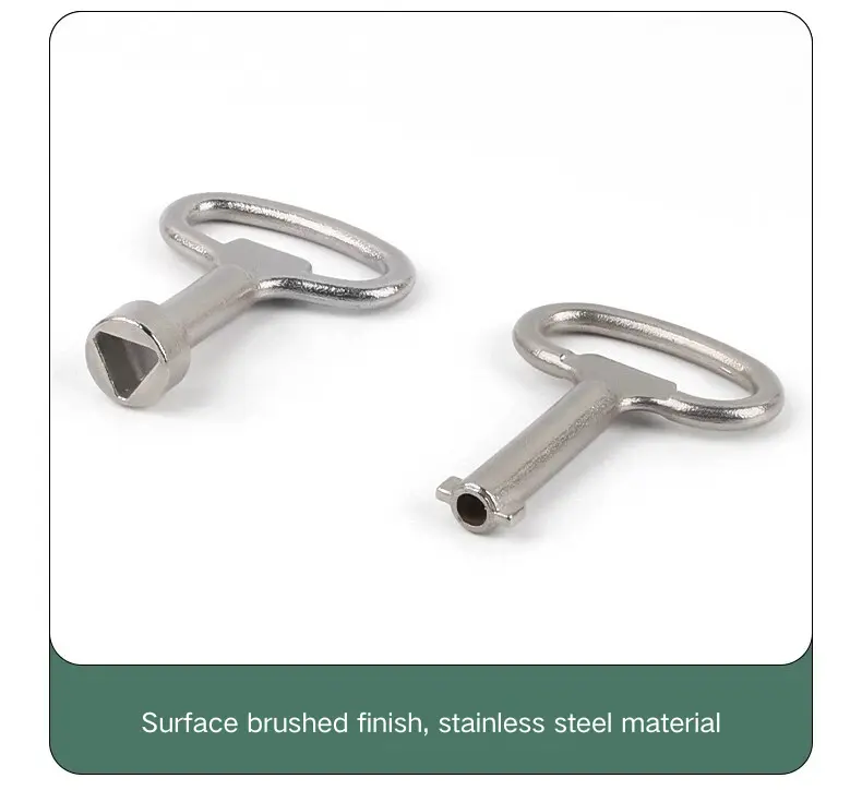 Stainless Steel Square Key