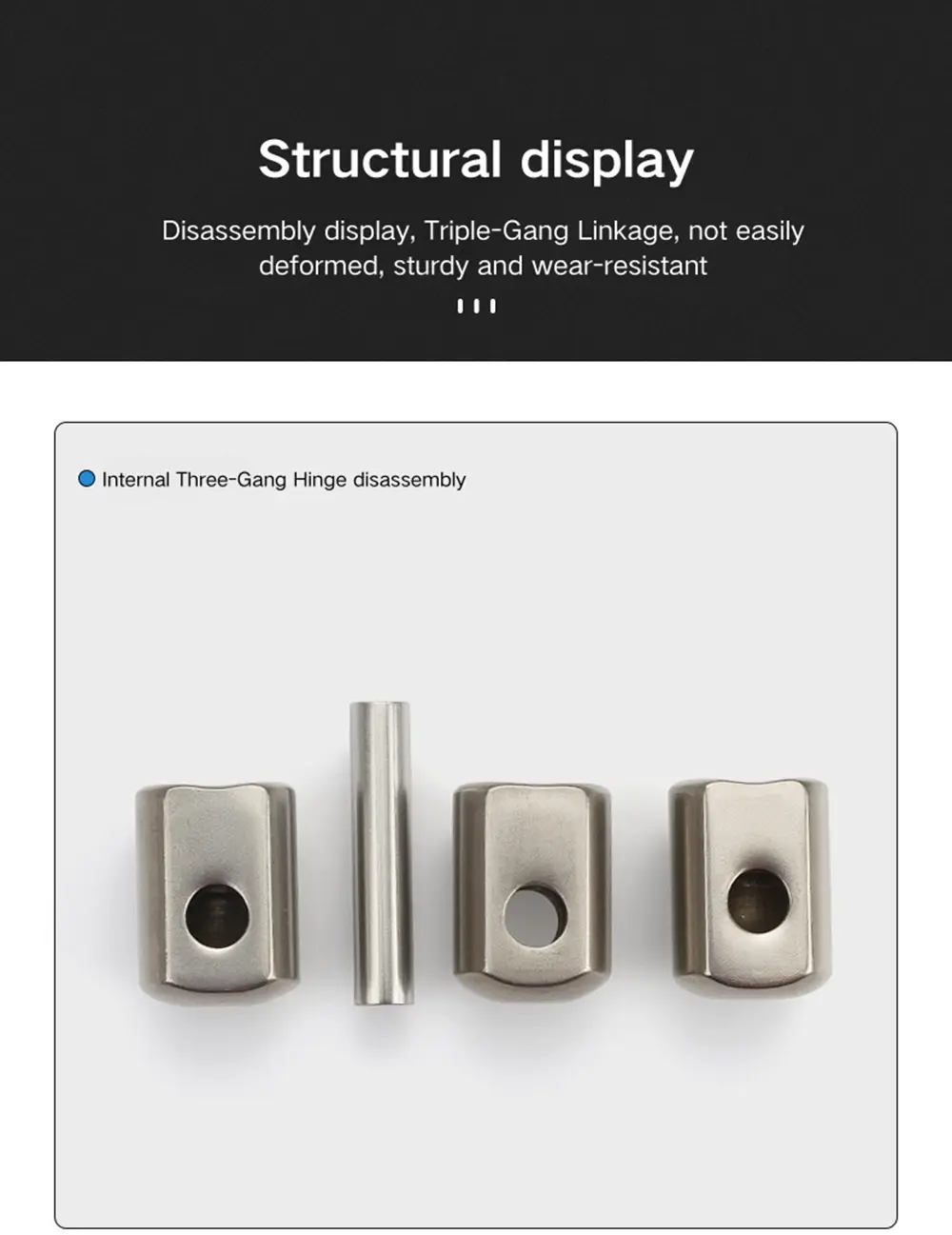 Weld-On Parliament Pivot Hinge