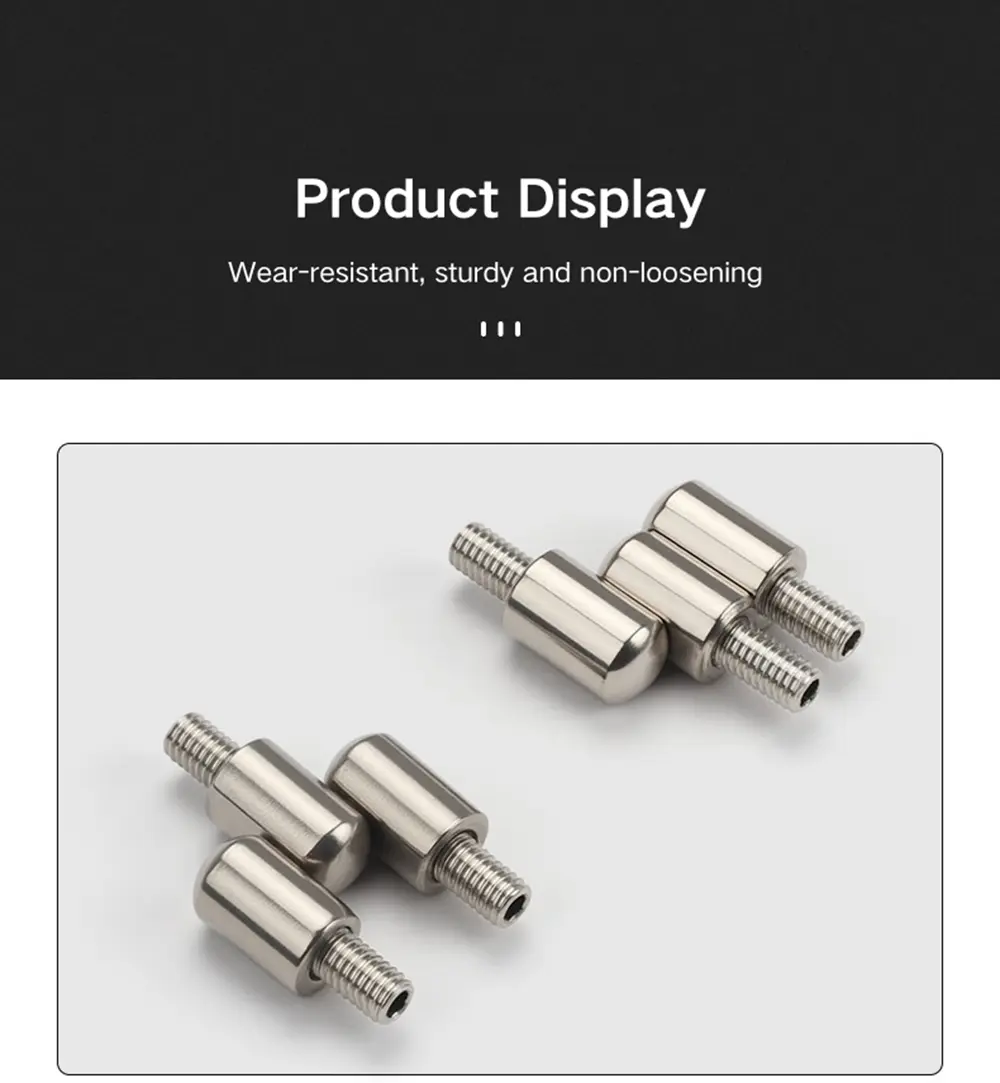 Weld-On Parliament Pivot Hinge