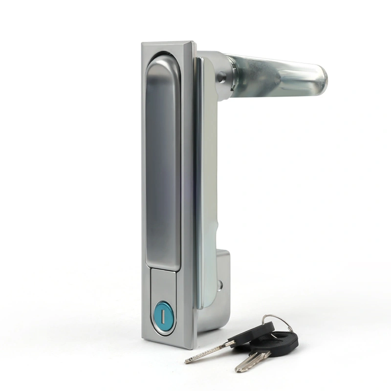 قفل درب محفظه آلیاژ روی قفل درب محفظه آلیاژ روی